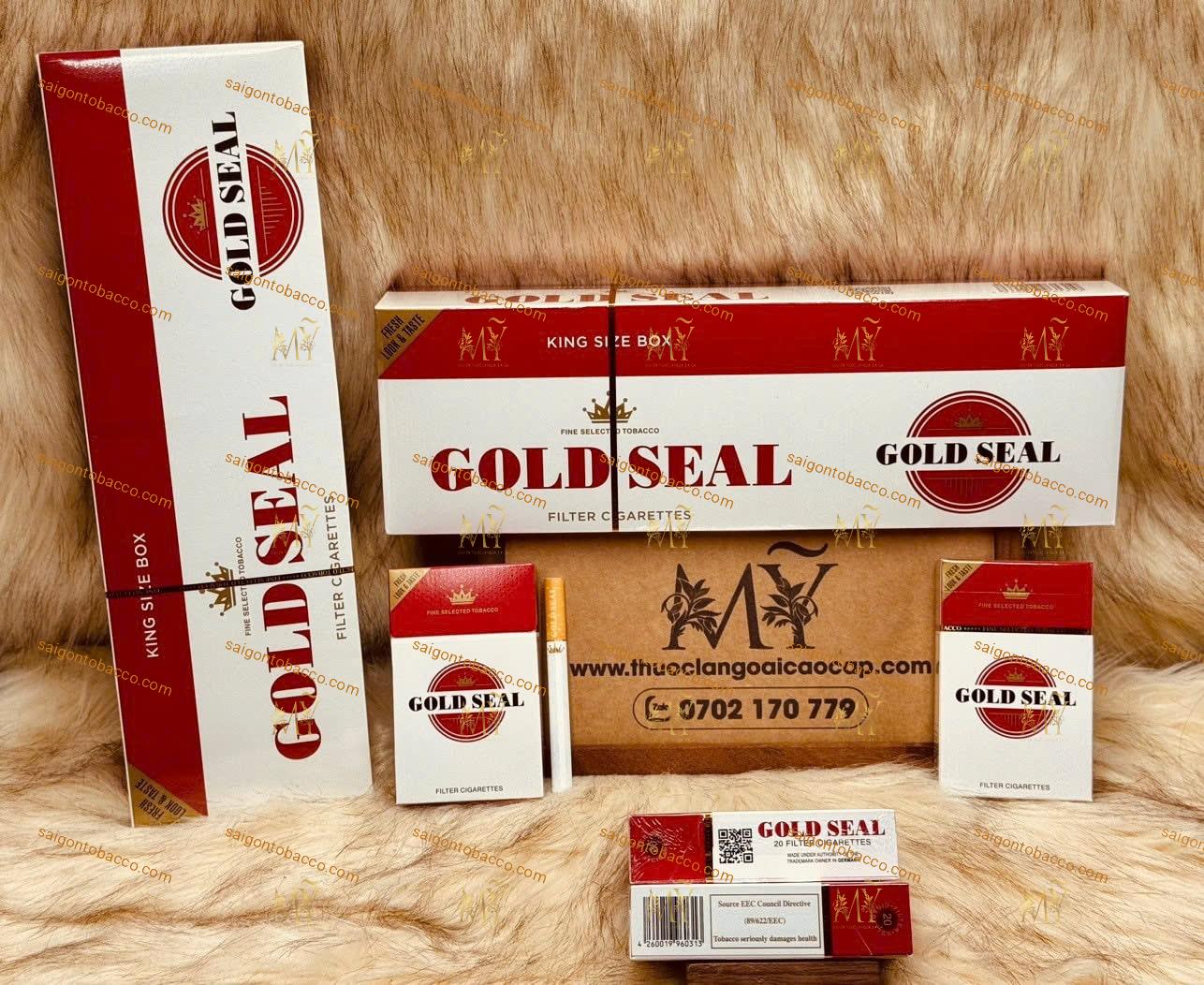 Thuốc lá GOLD SEAL (FILTER CIGARETTES)
