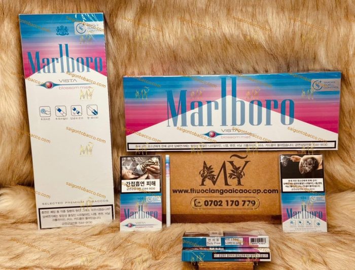 Thuốc lá Marlboro Vista Blossom Mist Slim