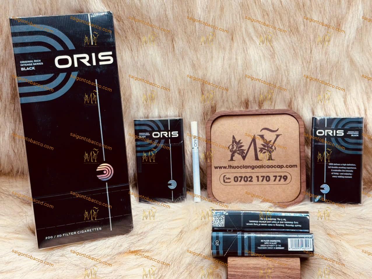 Thuốc lá ORIS BLACK (Original Rich Intense Series)