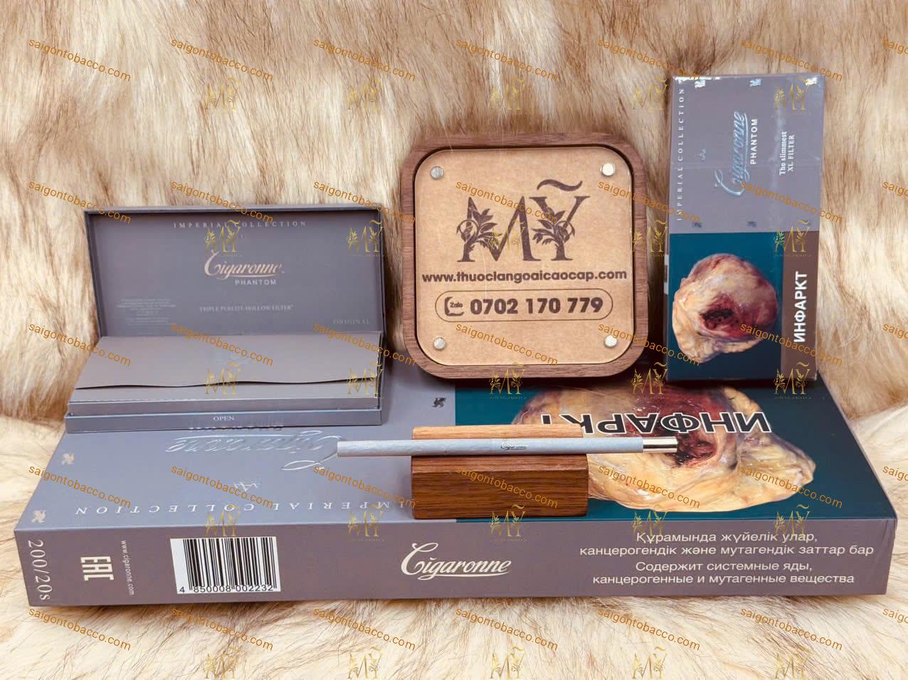 Thuốc lá Cigaronne Phantom (The slimmest XL Filter