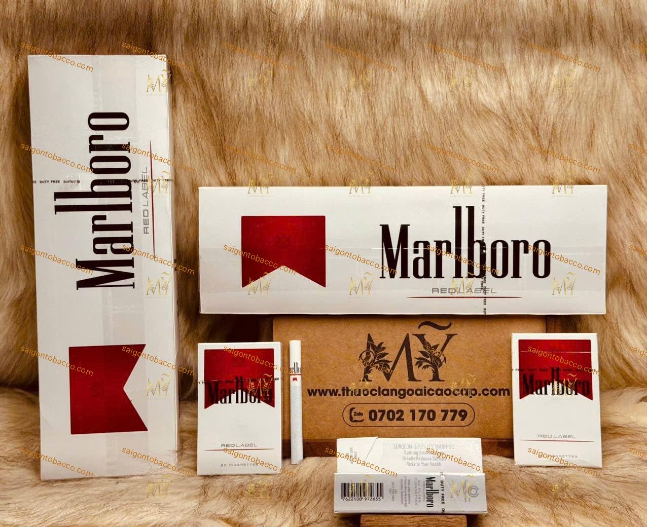 Thuốc lá Marlboro Red Label Box