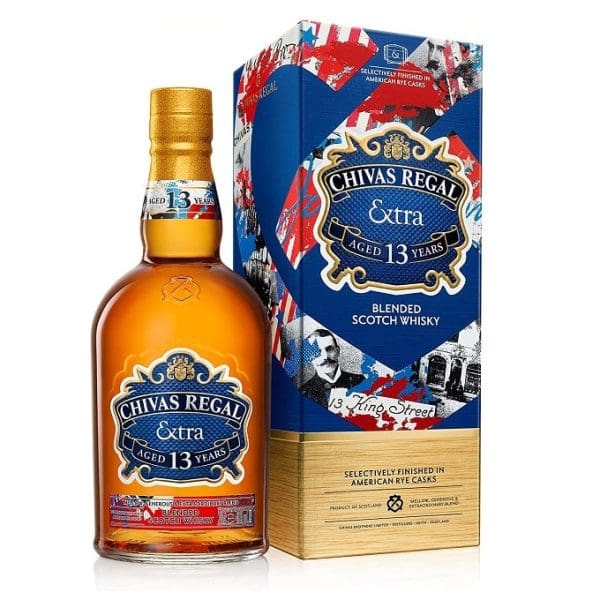 Hình ảnh thứ hai củaRượu Chivas extra 13 xanh chính hãng
