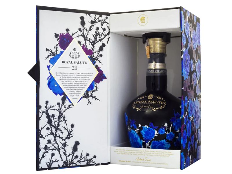Rượu Chivas 21 Royal Salute Black chính hãng