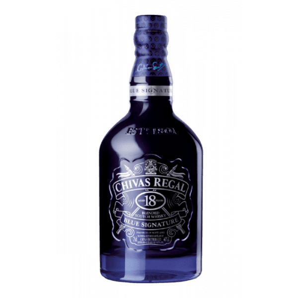 Rượu Chivas 18 màu xanh Signature