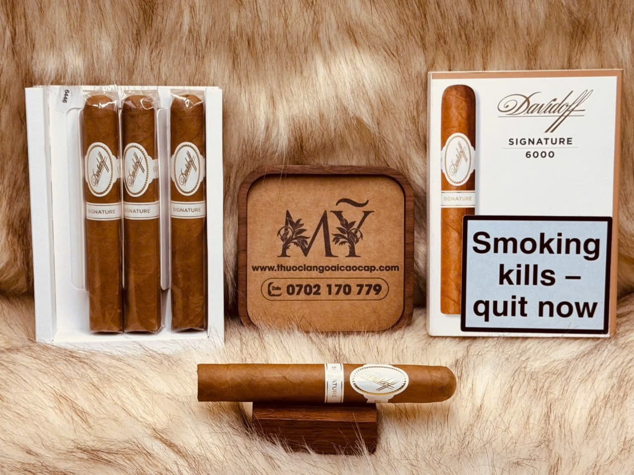 Xì gà Davioff Signature 6000 xách tay Đức
