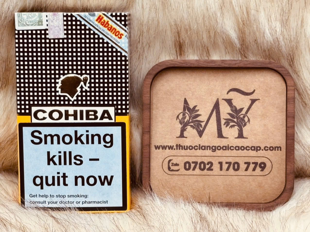 Xì gà Cohiba Robustos Habana Cuba