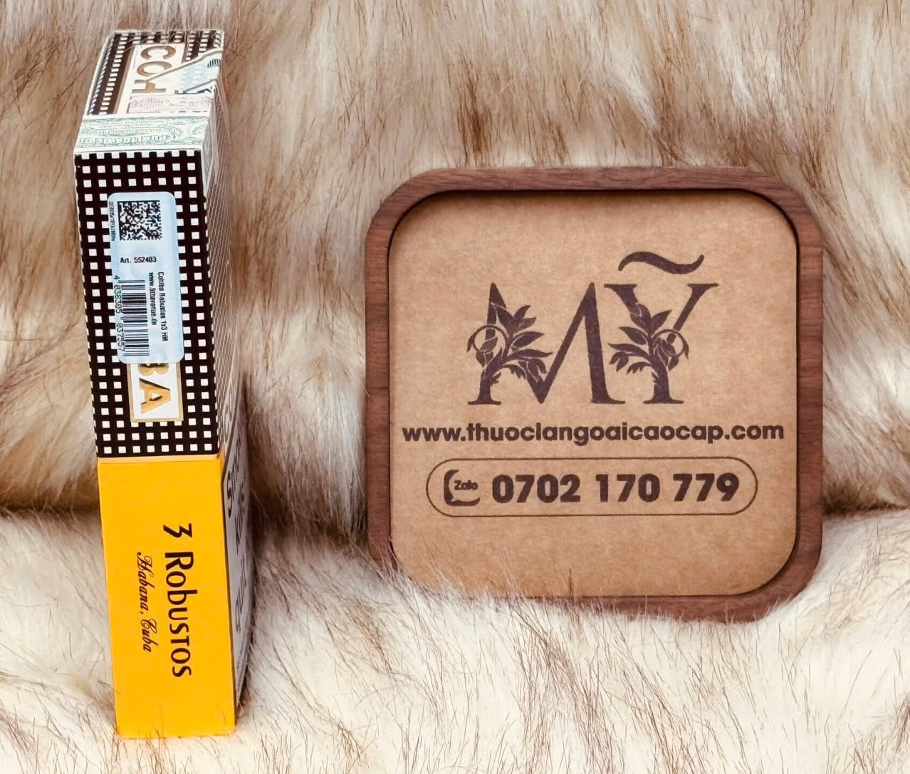Hình ảnh thứ hai củaXì gà Cohiba Robustos Habana Cuba