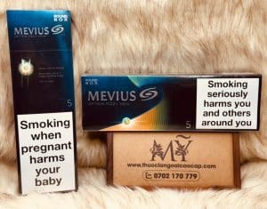 Thuốc lá Mevius Option Fizzy Dew