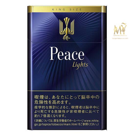 Thuốc lá Nhật Bản Peace Light Box 10mg