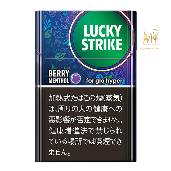 Thuốc lá Lucky Strike Berry Menthol – Hộp 20 điếu