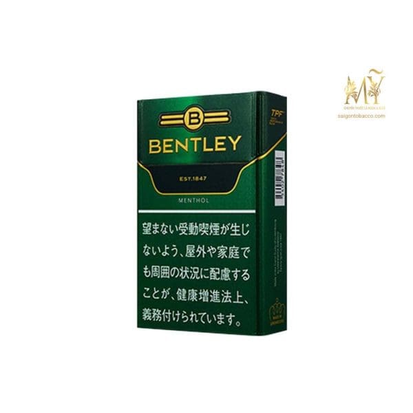 Thuốc lá Bentley Menthol Nhật Bản