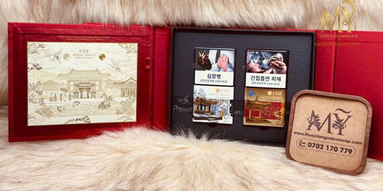 Thuốc Lá Esse Royal Palace - Limited Edition - ESSE Hoàng Gia