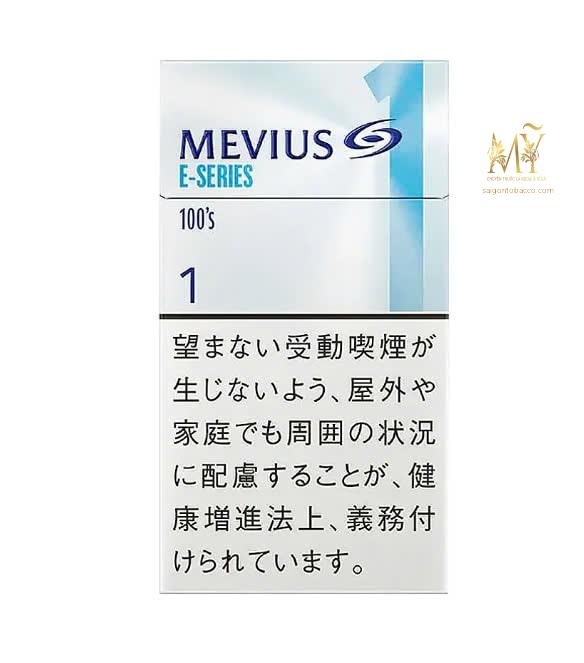 Thuốc lá Nhật Mevius Strong One 100's Box