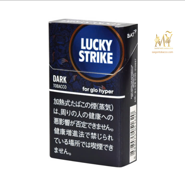 Thuốc lá Lucky Strike Dark Tobacco for glo hyper – Hộp 20 điếu