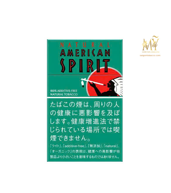 Thuốc lá Nhật American Spirit Organic Mint Light