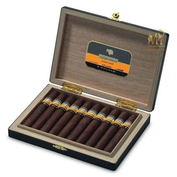 Xì Gà Cohiba Maduro 5 Secretos hộp 10 điếu