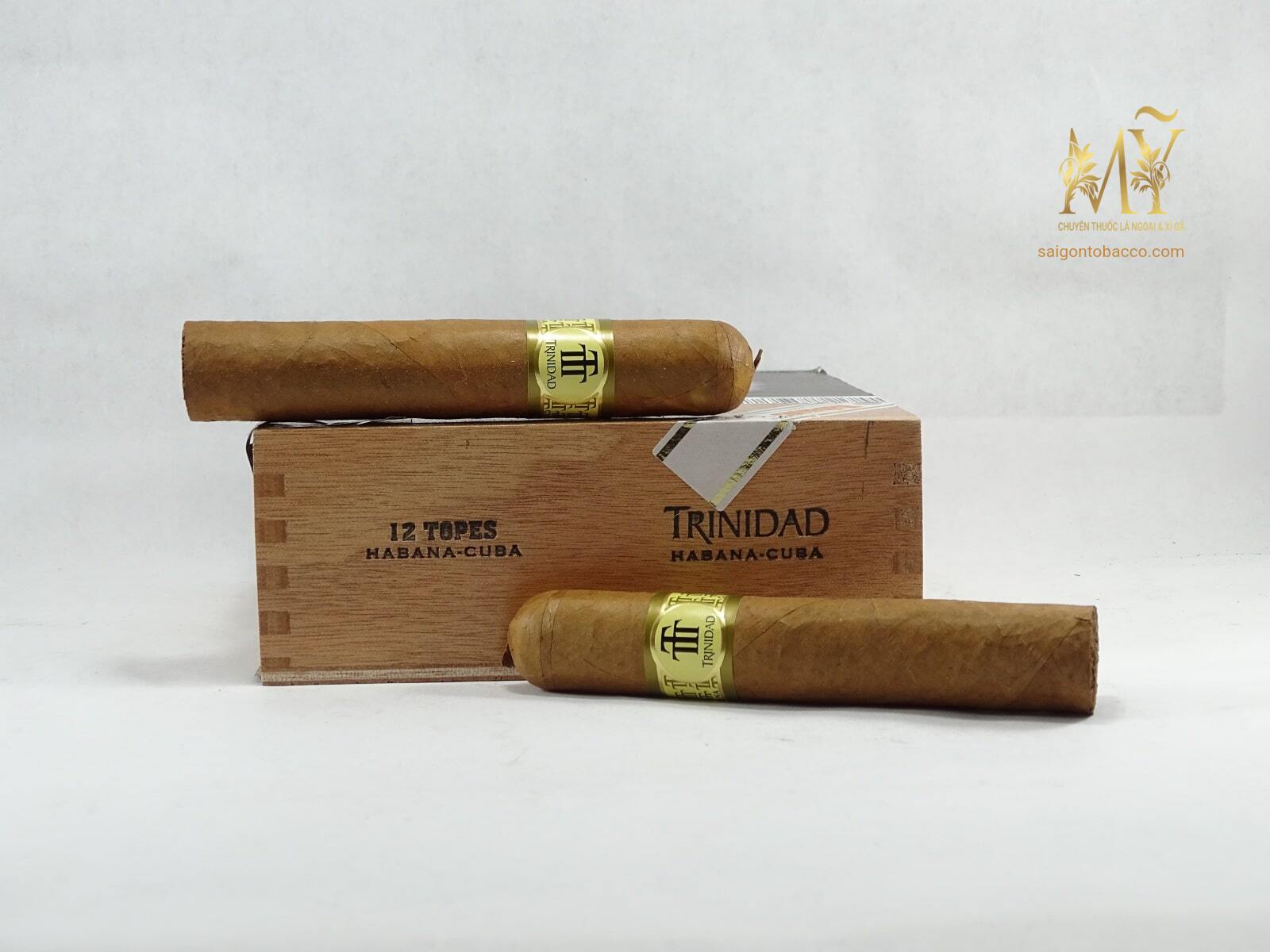 Xì Gà TRINIDAD TOPES hộp 12 điếu