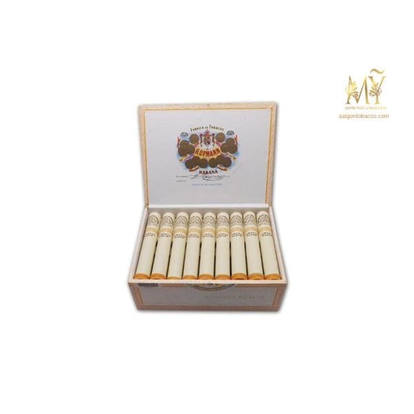 Xì gà H.Upmann Corona Major Tubos hộp gỗ 25 điếu