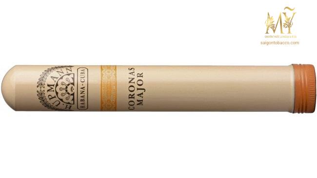 Hình ảnh thứ hai củaXì gà H.Upmann Corona Major Tubos hộp gỗ 25 điếu