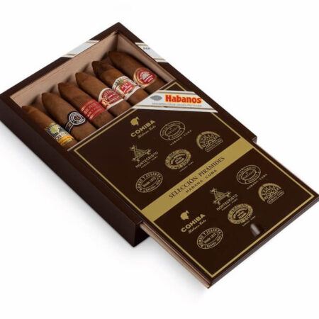Hình ảnh thứ hai củaXì gà Habanos Selección Pirámides (6 điếu)