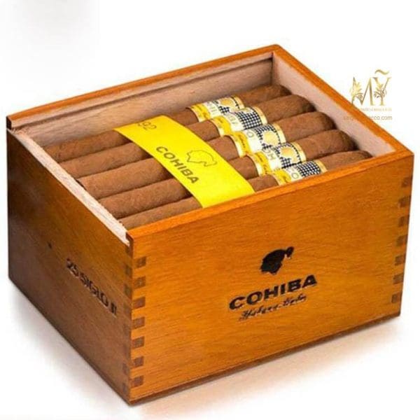 Xì gà Cohiba Siglo II – Biểu Tượng Của Sự Tinh Tế