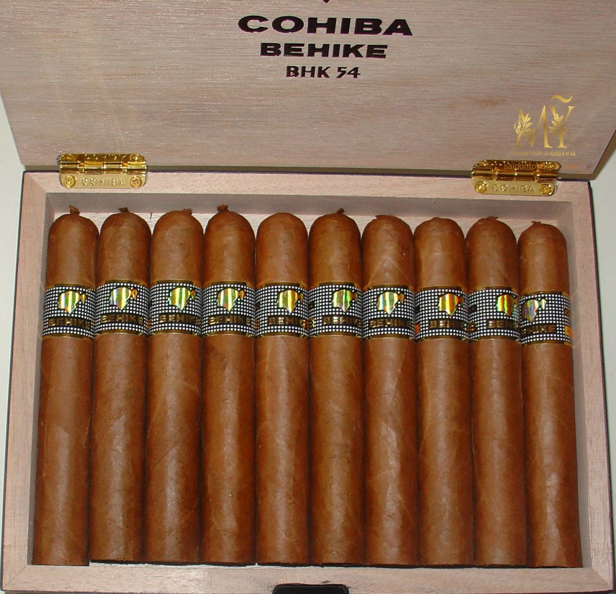 Cigar Behike BHK 54 hộp 10 điếu