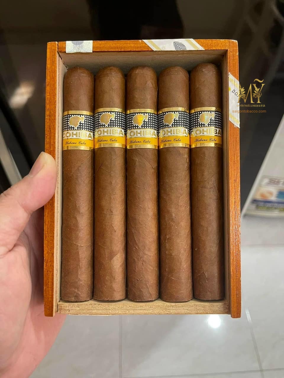 Xì gà Cohiba Siglo VI (10 điếu)