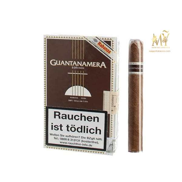 Xì Gà Guantanamera Decimos loại gói 5 điếu