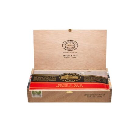 Hình ảnh thứ hai củaXì Gà PARTAGAS SERIE E NO.2 loại 25 ĐIẾU