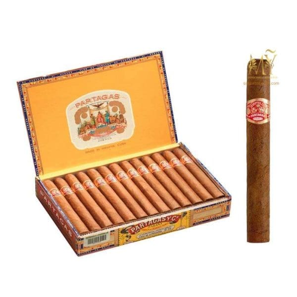 Xì gà Partagas Petit Coronas Especiales loại 25 điếu/ hộp