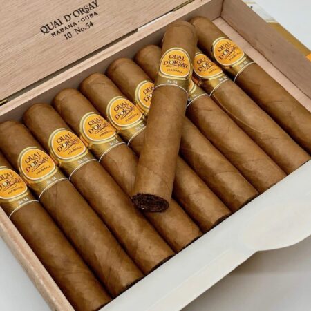 Hình ảnh thứ hai củaXì gà Quai D'Orsay No 54 (hộp 25 điếu)