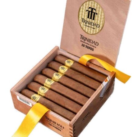 Hình ảnh thứ hai củaXì Gà TRINIDAD TOPES hộp 12 điếu