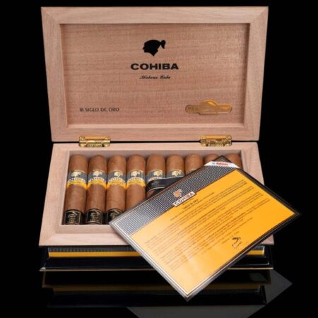 Hình ảnh thứ hai củaXì gà Cohiba Siglo de Oro