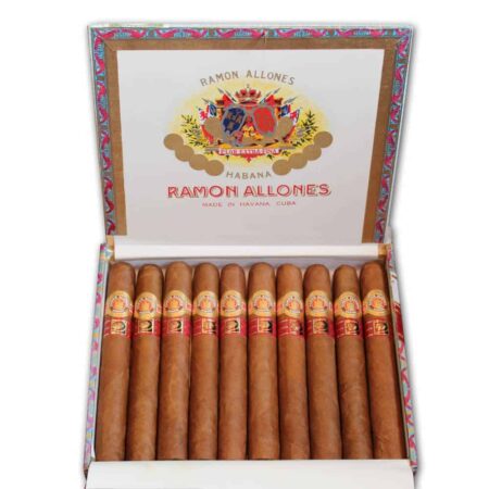 Hình ảnh thứ hai củaXì gà Ramom Allones superiors LCDH hộp 10 điếu
