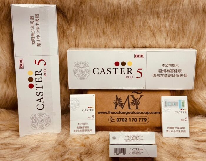 Thuốc lá CASTER RED 5mg