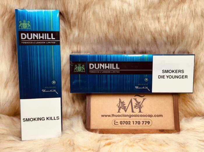 Thuốc lá Dunhill Release xuất xứ Anh