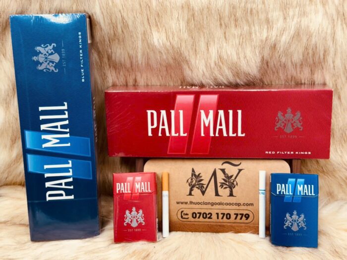 Thuốc lá Pall Mall Red Filter King, Blue Filter Kings và Menthol Green Filter 100s chuẩn Mỹ - Hình ảnh 4