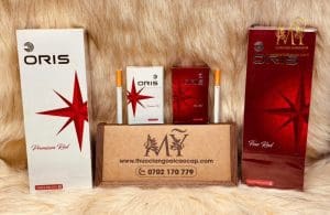Thuốc lá ORIS FINE RED và ORIS PREMIUM RED (Taste Relock)