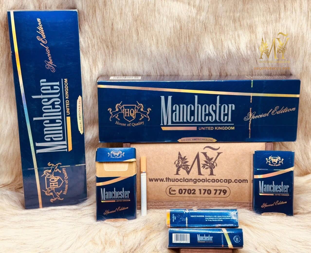 Thuốc lá Manchester Special Edition