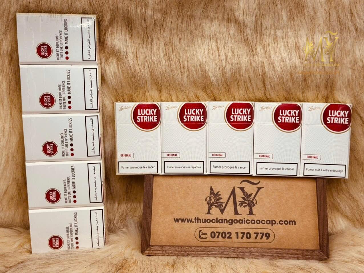 Thuốc lá Lucky Strike Original