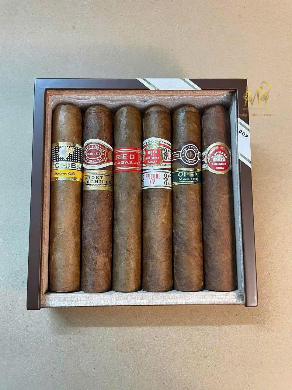 Xì gà Habanos Selección Pirámides (6 điếu)