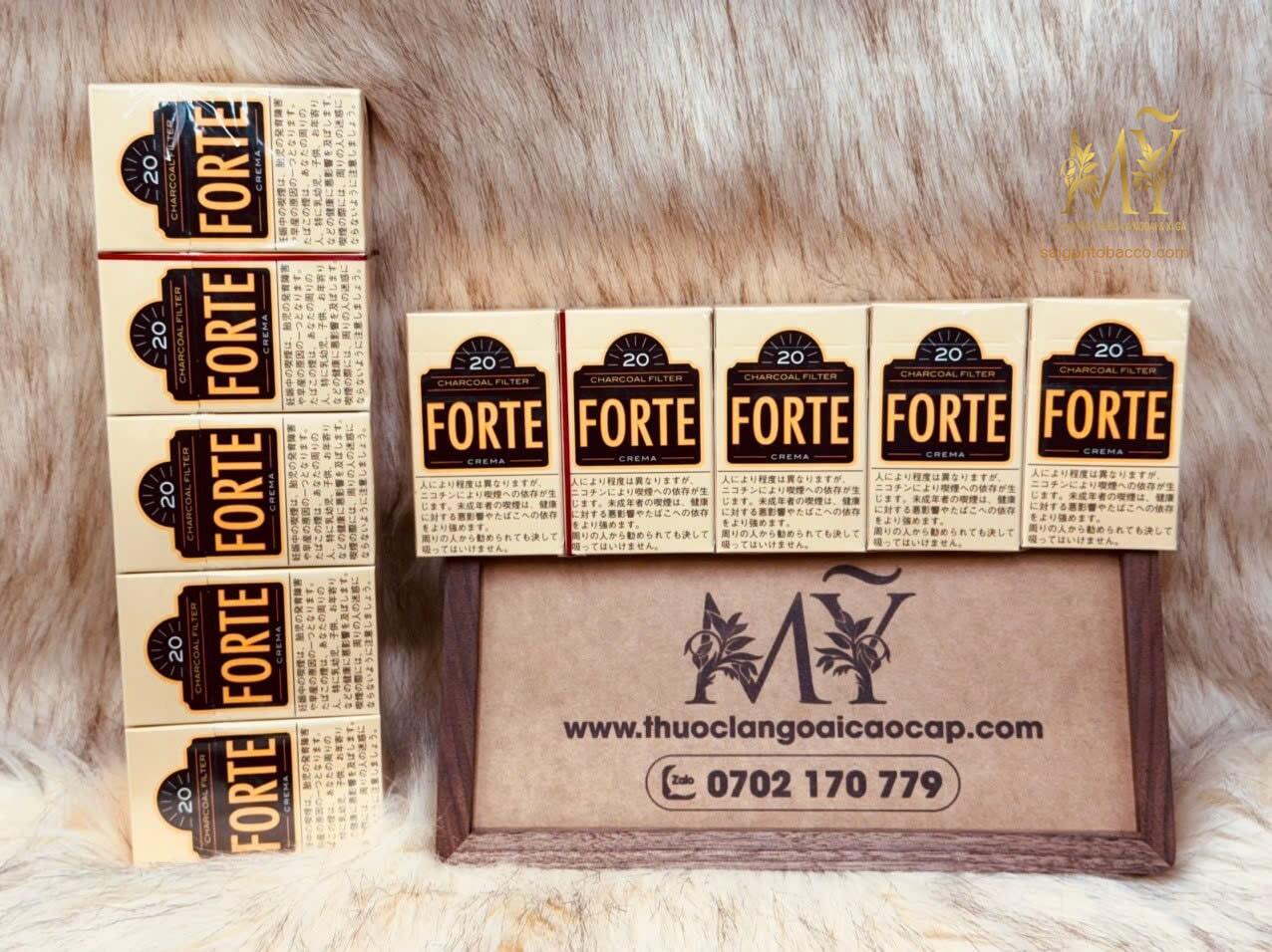 Thuốc lá Forte Crema (Kem Sữa)