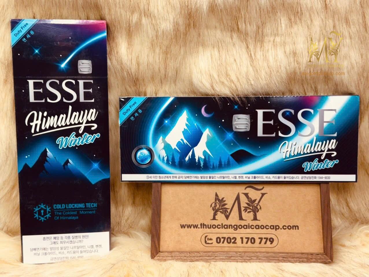 Thuốc lá ESSE Himalaya Winter