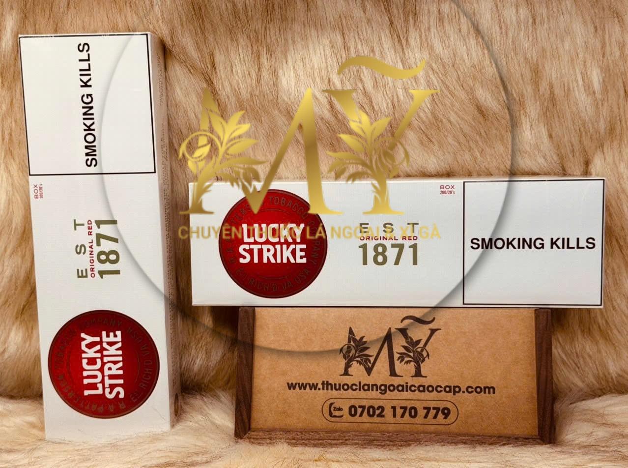 Thuốc lá sợi Lucky Strike Original Red