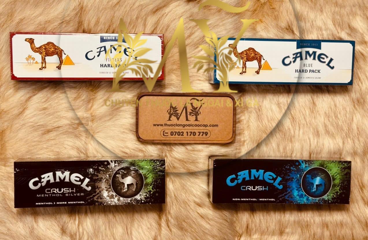 Tổng hợp thuốc lá CAMEL USA (Phiên bản Mỹ)