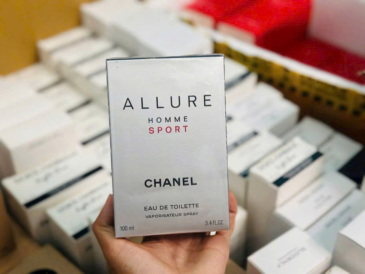Nước hoa Chanel Allure homme sport