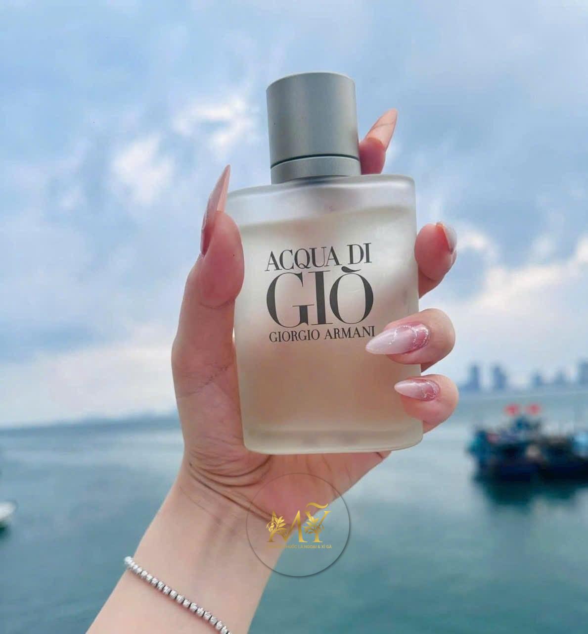 Hình ảnh thứ hai củaNước hoa Acqua Di Gio For Men chính hãng