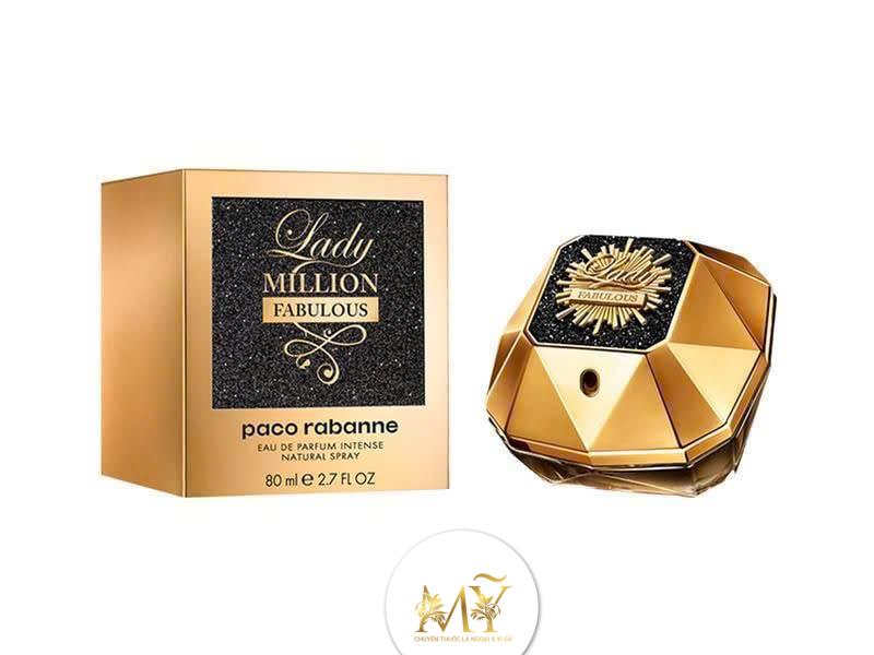 Hình ảnh thứ hai củaNước hoa Paco Rabanne Lady Million Fabulous chính hãng