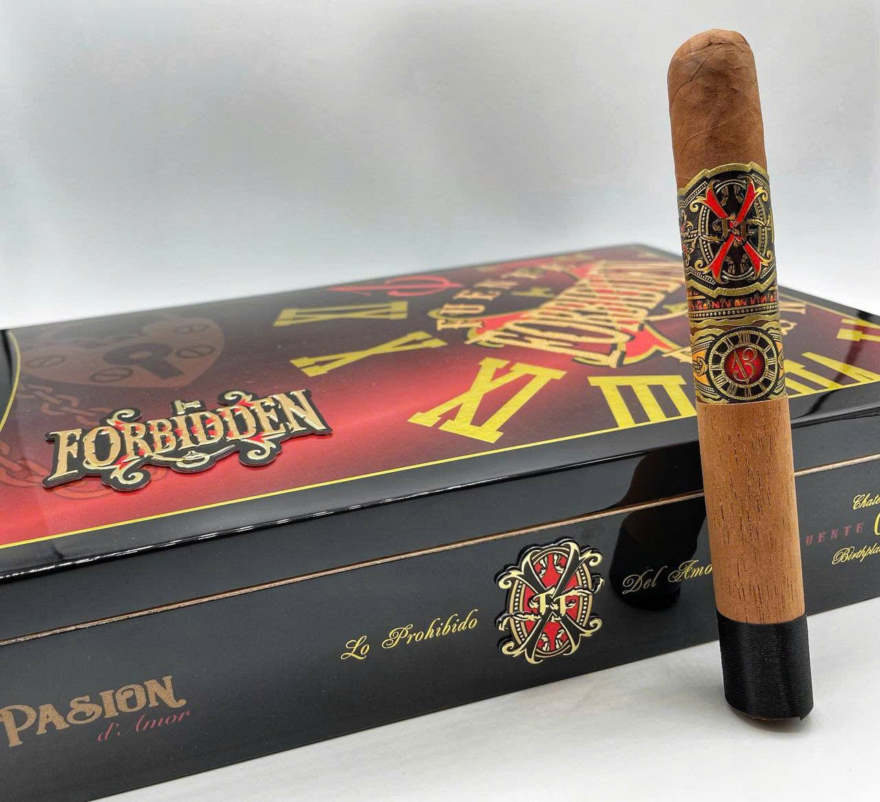 Hình ảnh thứ hai củaXì Gà Opus X Forbidden X 13 Deseos DAmor hàng VIP