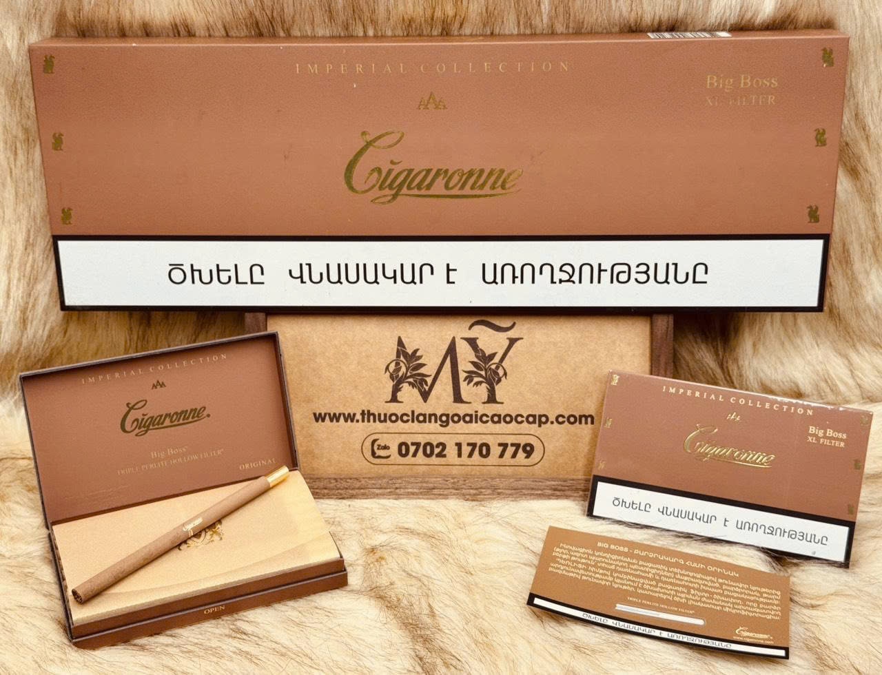 Thuốc lá Cigaronne BIG BOSS 